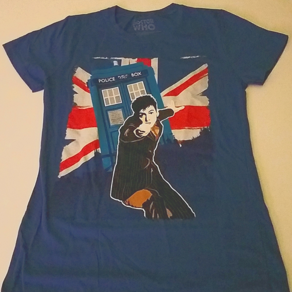 Dr. Who Tee Shirt